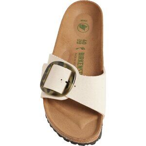 NEW Birkenstock Made in Germany Madrid Big Buckle Canvas Sandals Narrow 0126 6s3